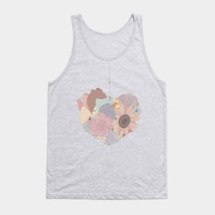 Blooming Heart Tank Top